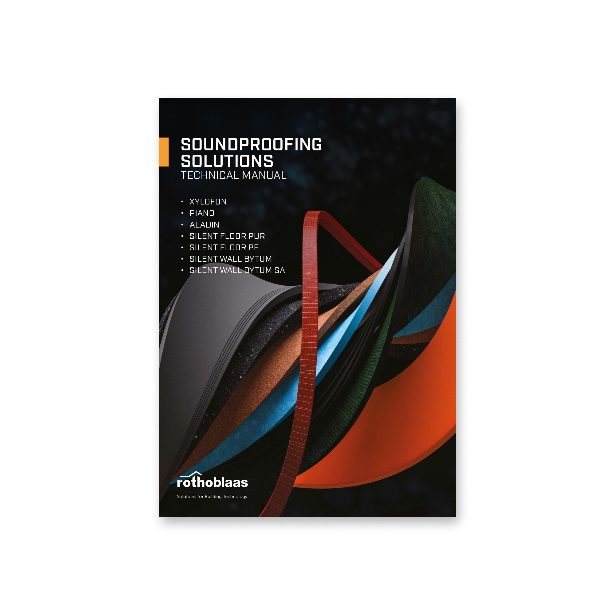 SOUNDPROOFING SOLUTIONS - TECHNICAL MANUAL - 2023